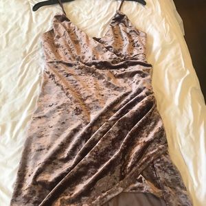 Velvet F21 Dress